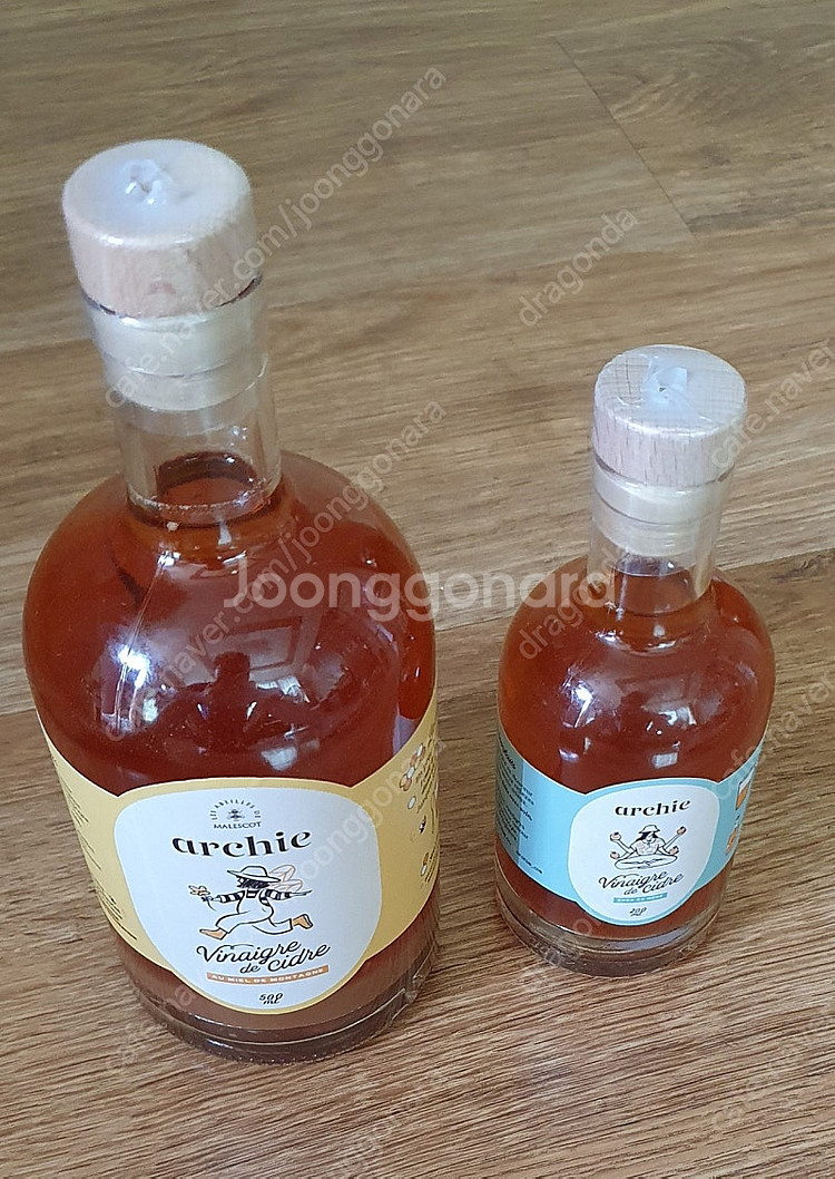 아치 허니 애플사이다비니거 500ml 아치 애플사이다비...--0