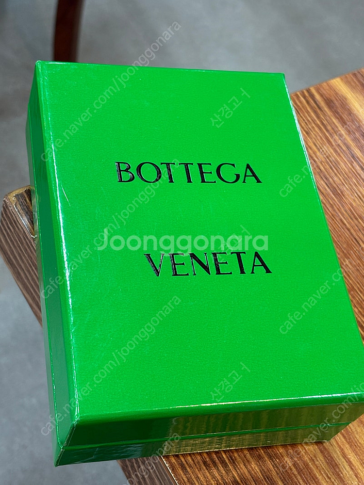 보테가베네타 카드지갑 폰단테 새상품--0