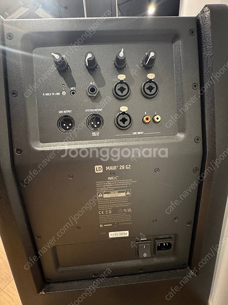 LD System Maui 28 G2 컬럼어레이 스피커...--2