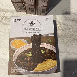 다이어트짜장면 제로 콘 누들 짜장면(미개봉)
