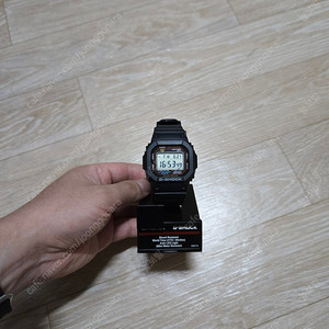 G SHOCK 지샥 쥐샥 GW-M5610 빨테