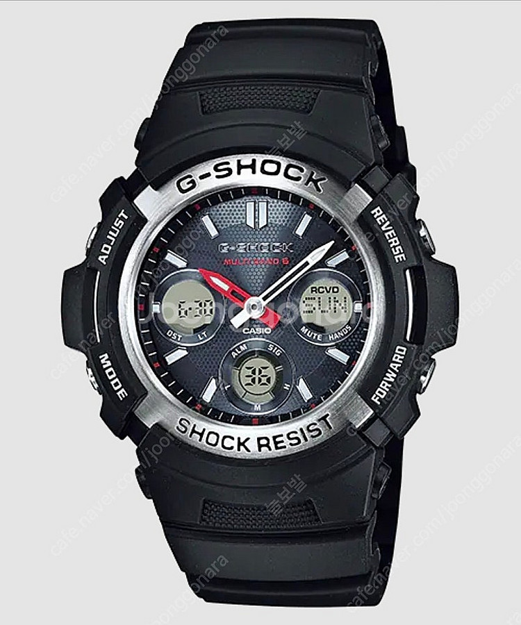G SHOCK 정품 지샥 쥐샥 AWG-M100-1AJF...--0