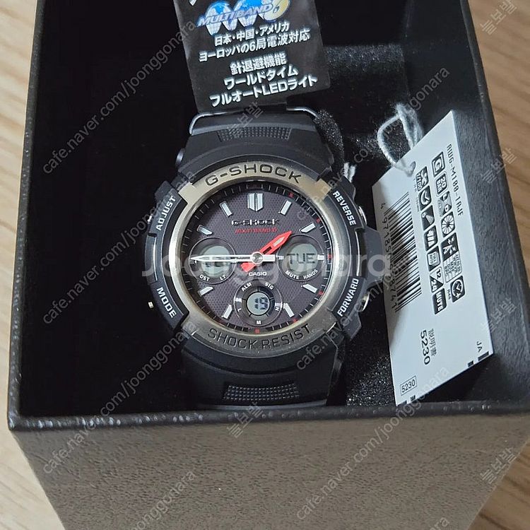 G SHOCK 정품 지샥 쥐샥 AWG-M100-1AJF...--2