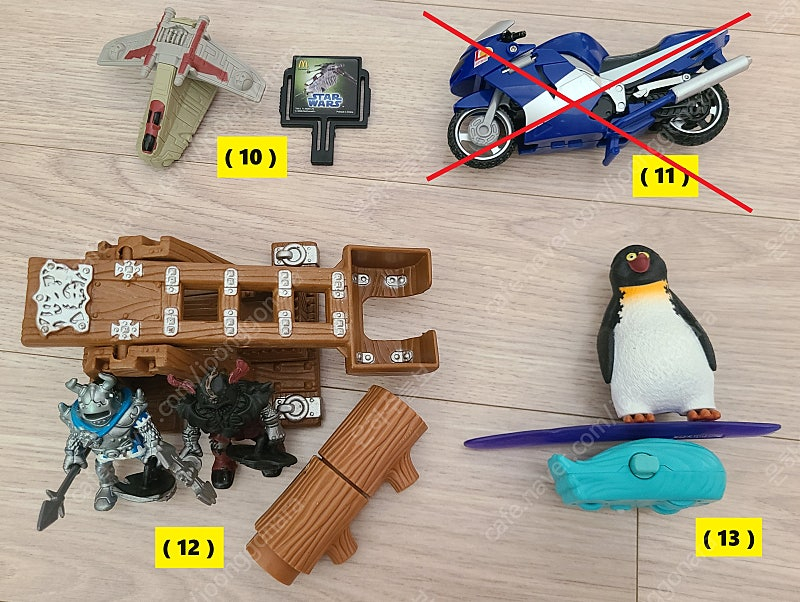 스타워즈 & 원피스 & 포켓몬스터 & 스누피 & 가필드--1