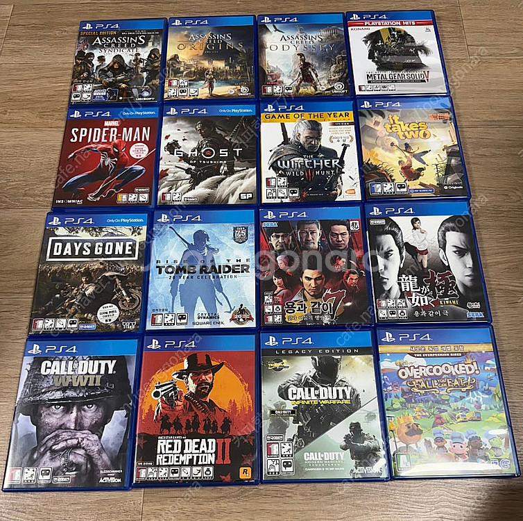 Ps4 플스 게임 타이틀 팝니다--0