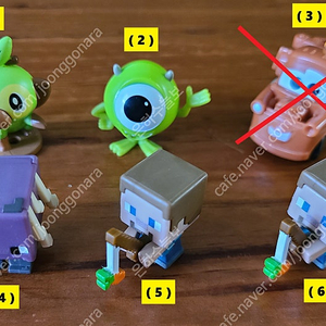 마인크래프트 & 포켓몬스터 (포켓몬) & 몬스터 주식회사