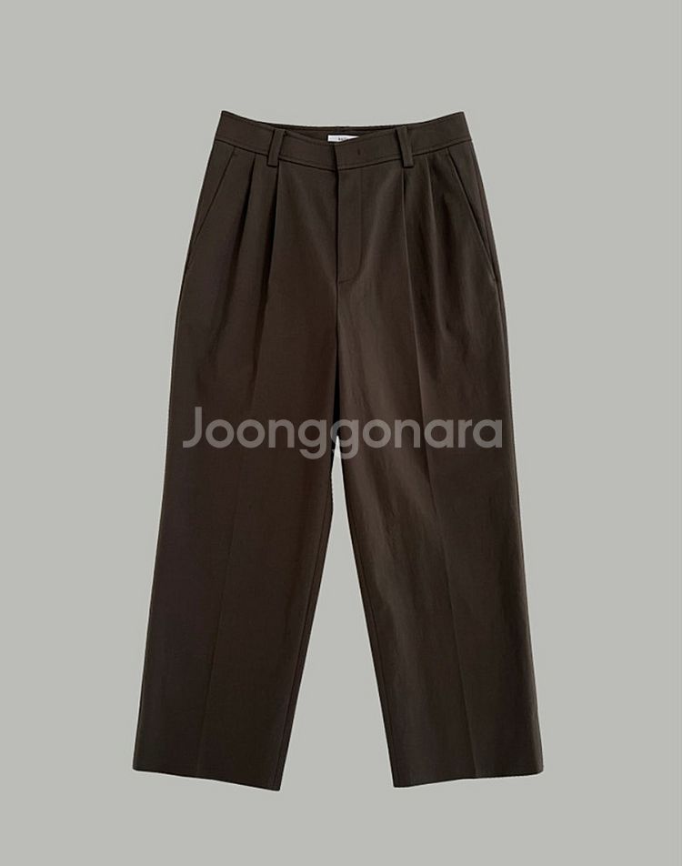 KAILEE/ 렌스토어/ cropped cotton p...--1