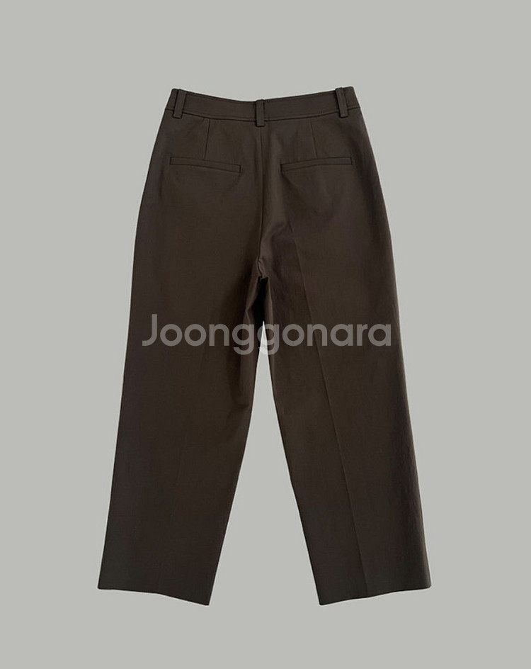 KAILEE/ 렌스토어/ cropped cotton p...--2