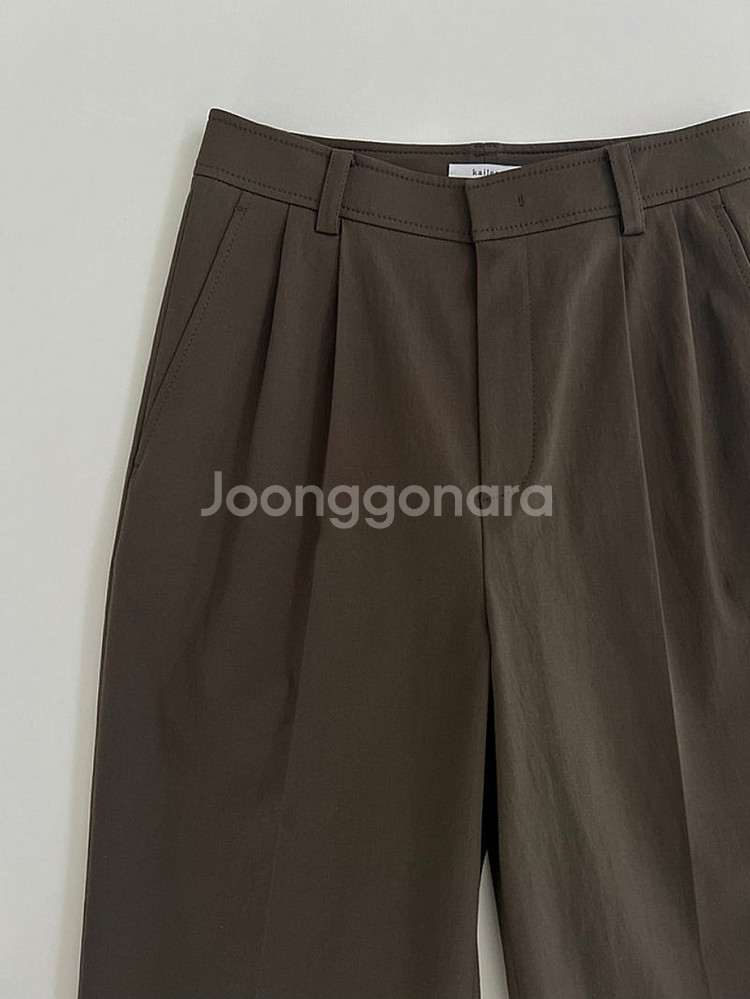 KAILEE/ 렌스토어/ cropped cotton p...--3
