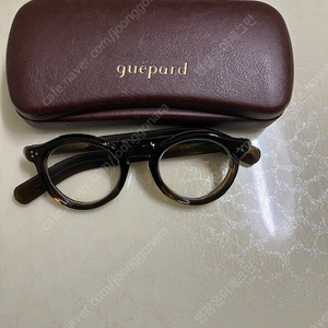 규파드 gp07 안경 whisky컬러 새제품급 미친가격 28만