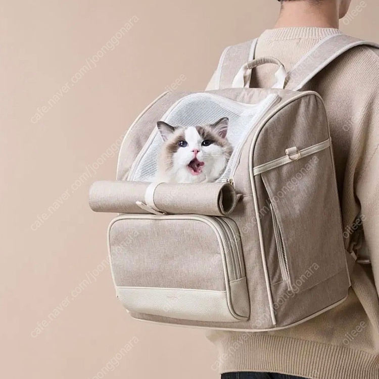 밀리옹 강아지,고양이 백팩 캐리어 M사이즈 이미지