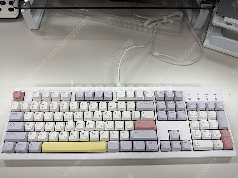 한성키보드 TFG cloud 풀배열 기계식키보드 저소음...--1