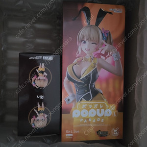 굿스마일 팝업퍼레이드 L 바니가든 린 넨도로이드 미개봉 팝니다
