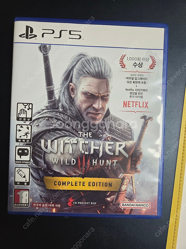 ps5 위쳐3 팝니다--0