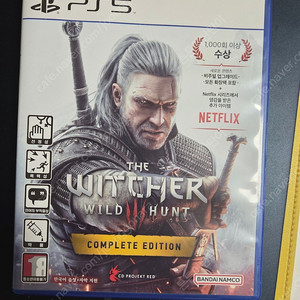 ps5 위쳐3 팝니다
