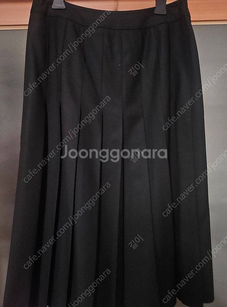 프레쉬라벨 Perth 플리츠스커트 (블랙S)--4
