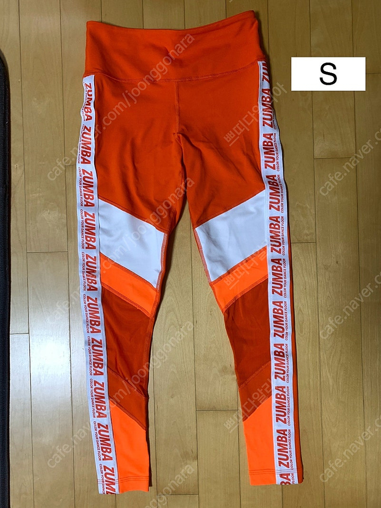 줌바 주황레깅스(s)--1