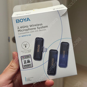 보야 BOYA 무선 마이크 BY-WM3T2-D2(개봉, 새상품)