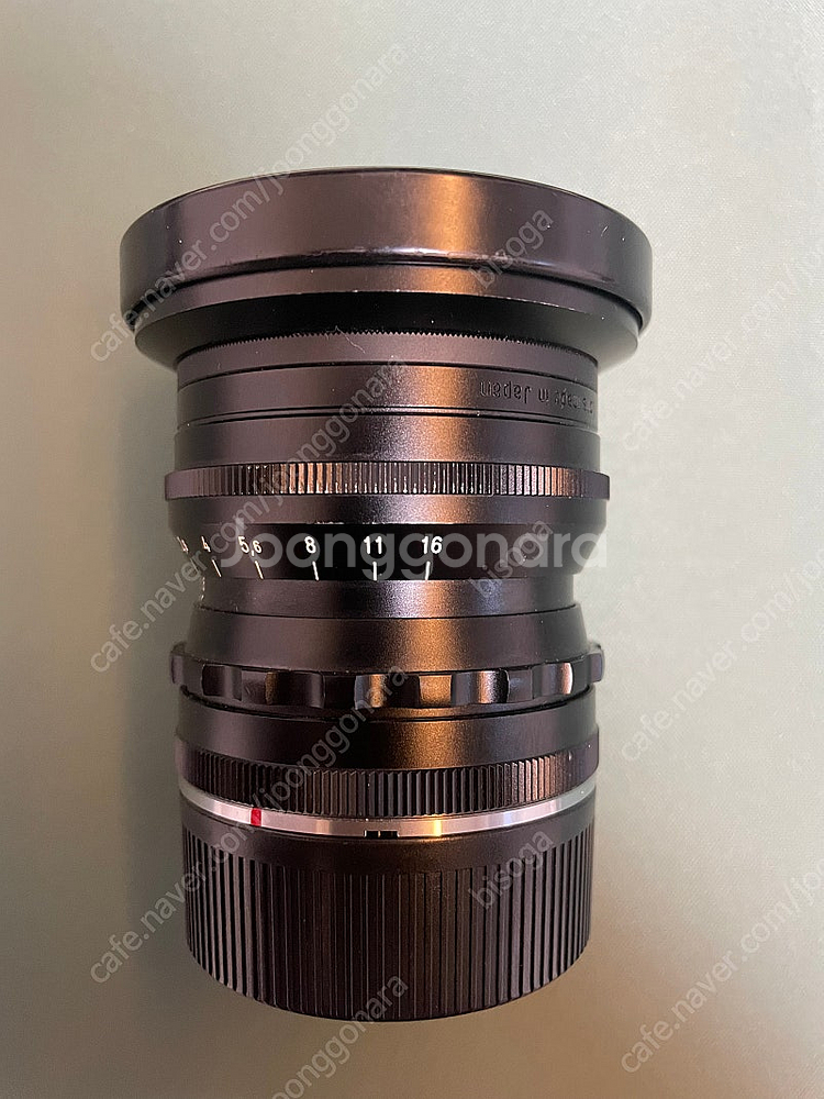보이그랜더 NOKTON 50mm f1.5 VM마운트 M...--0