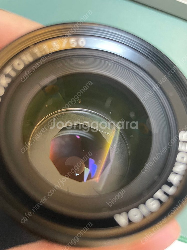 보이그랜더 NOKTON 50mm f1.5 VM마운트 M...--5