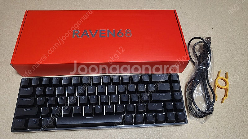 raven 68 8k 래피드트리거 키보드판매합니다. (...--0