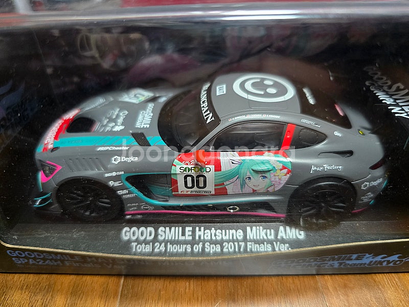 하츠네 미쿠 굿스마일 사이즈 1/32 BMW Z4 GS...--7