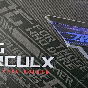 asus rog herculx 지지대 팝니다