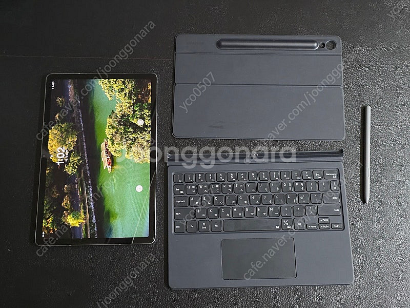 갤럭시탭S9 FE 5G 128기가 팝니다--7