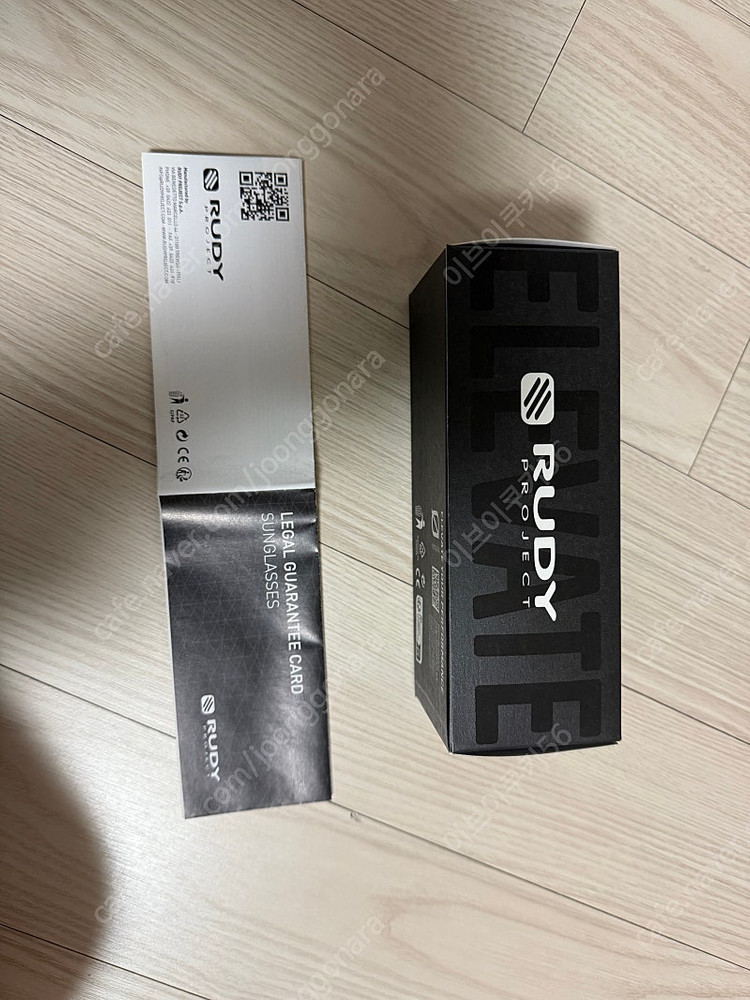 루디 선글라스 거의새상품--3