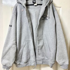 88 eighty eight 기모 집업 스웻 후디 새제품 미국산