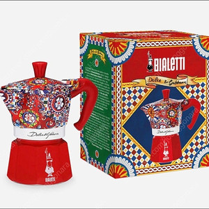 비알레띠 D&G 모카 익스프레스 돌체 앤 가바나 에디션 6컵