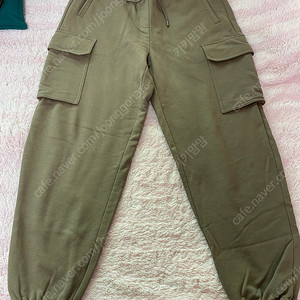 준지 카고 조거팬츠,스트라이프 파케 티셔츠 셋업 매장판