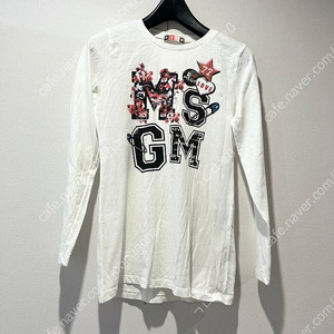 MSGM 키즈 티셔츠 12y 성인44가능