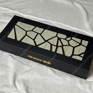 kbdfans holy60 홀리60 케이스 투명 - 10만