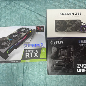 I9 10900k+Z490 유니파이+G.SKILL DDR4-3200 CL14+크라켄 Z63 팝니다