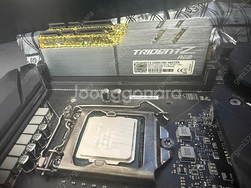 I9 10900k+Z490 유니파이+G.SKILL DD...--3