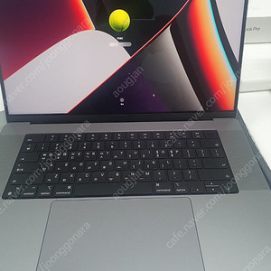 MacBook 맥북 프로16인치 M1 Max 풀옵션 (64GB RAM, 8TB SSD, 스그),