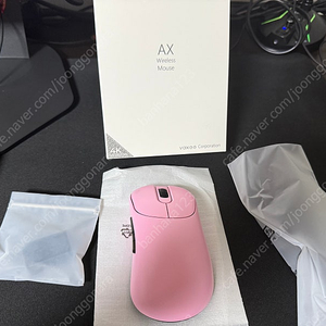 벡시ax wireless 4k 핑크 판매