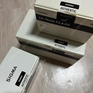 18-35 > 45만원 / 50-100 > 70만원 // 시그마 아트 캐논 ef마운트