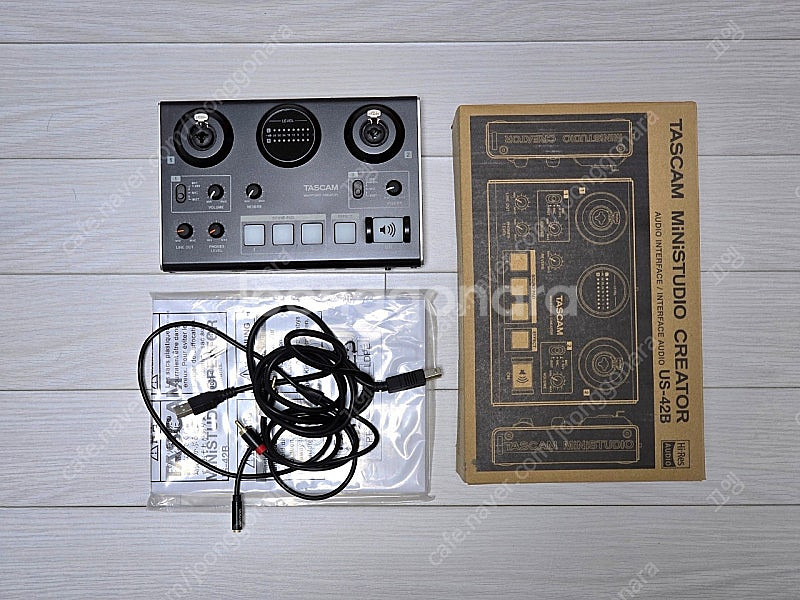 TASCAM 타스캠 US-42B 오디오인터페이스 판매합...--0