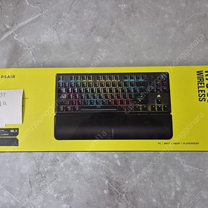 커세어 K70 RGB CORE TKL 무선 적축 판매합니다.