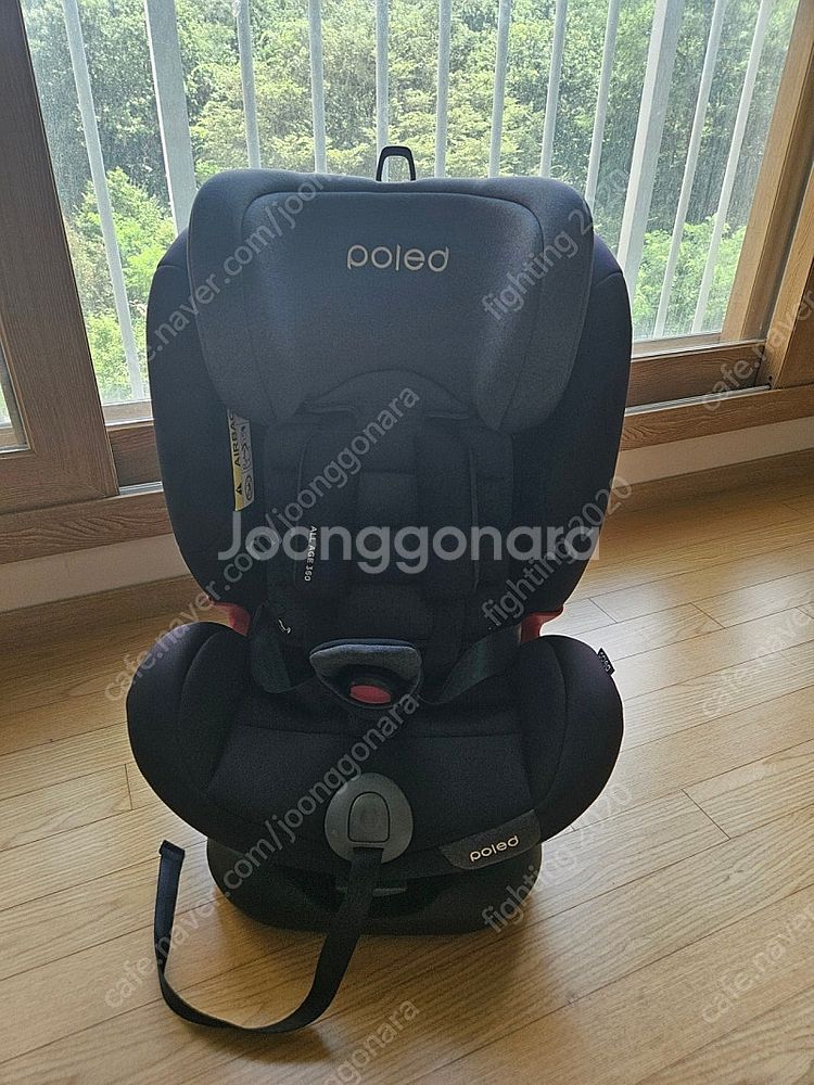 폴레드 올에이지 360 카시트 1회사용 새제품급을 반가...--2