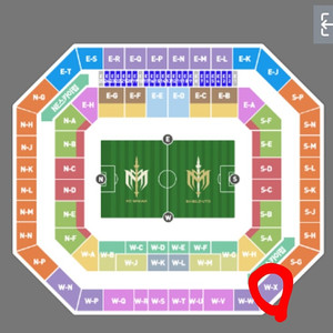 아이콘매치 9/14 2등석A 단석 정가