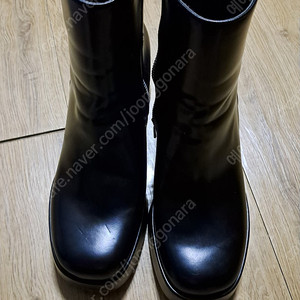 H&M 통굽 부츠 255 2만원