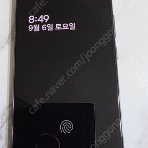 갤럭시s22플러스 공기계 ㅡ상태좋아요ㅡ무잔상