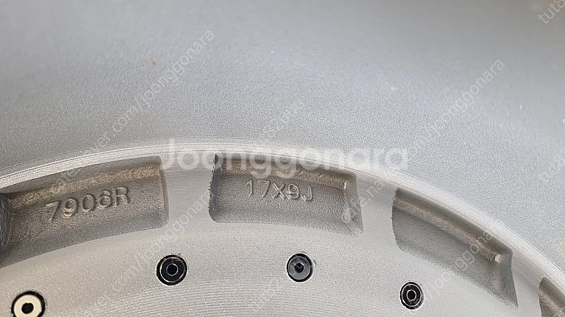 17인치 BBS st 와이드림 베뉴 아반떼MD 아반떼A...--3
