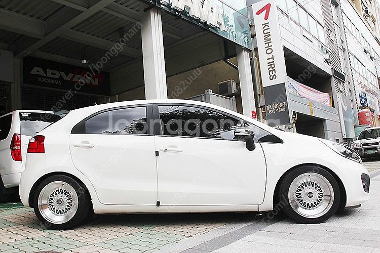 17인치 BBS st 와이드림 베뉴 아반떼MD 아반떼A...--7