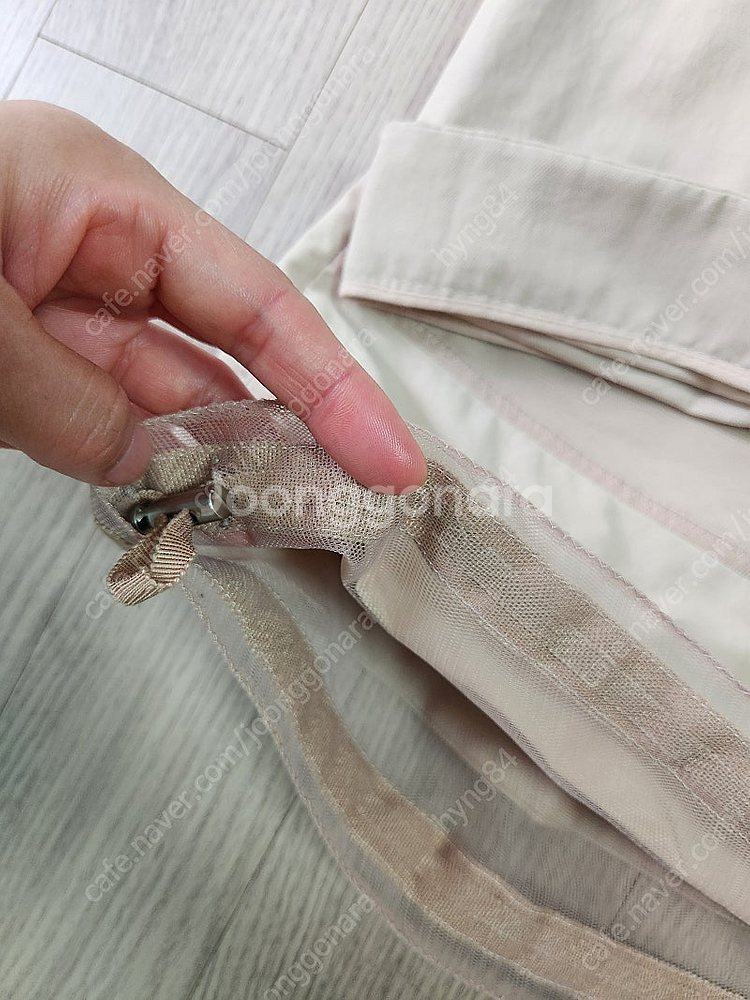 (새상품) 한섬 마인 간절기점퍼 / 세컨드아르무아 블라...--4