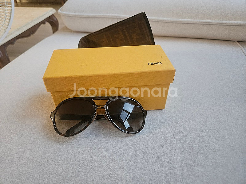 펜디 fs5138215 다크브라운 그라데이션 선글라스 ...--0