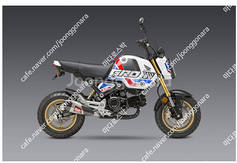 [미개봉] 혼다(HONDA) 2021-2024년 MSX125 요시무라 RS-9T 카본 슬립온 머플러 판매 - 안심되는 중고거래